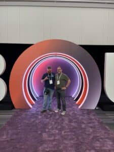 2 Team Members at HubSpot INBOUND 2025